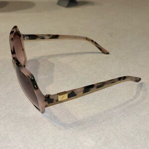 Brian Atwood Tortoise Shell Sunglasses